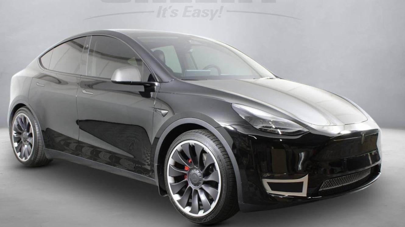 TESLA MODEL Y 2023 7SAYGDEF6PF892904 image